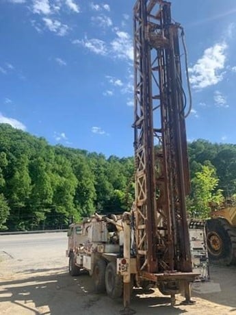 1985 Driltech T40KS Drilling - Vertical Drill for sale — view 3