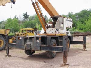 1976 Drott Rough Terrain Crane for sale