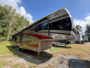 2022 DRV LX455 Toy Hauler - Fifth Wheel for sale