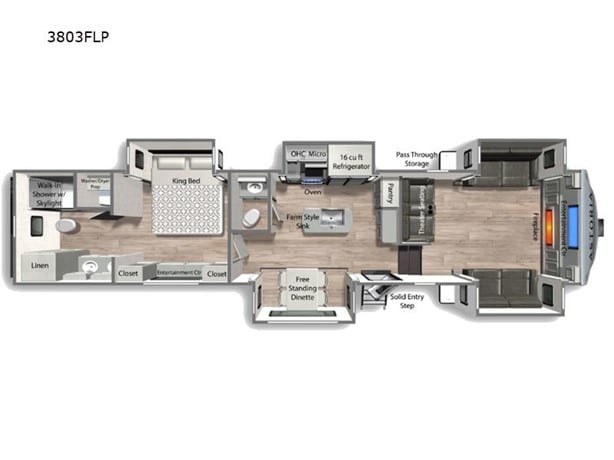 2023 Dutchmen AT120-47 Fifth Wheel Motorhome for sale — view 2