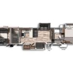 2022 Dutchmen Voltage 4225 Toy Hauler - Fifth Wheel for sale — view 2