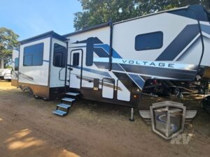2023 Dutchmen Voltage Triton 3511 Toy Hauler - Fifth Wheel for sale