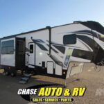 2022 Dutchmen Voltage Triton 3571 Toy Hauler - Fifth Wheel for sale