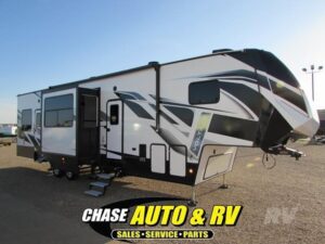2022 Dutchmen Voltage Triton 3571 Toy Hauler - Fifth Wheel for sale