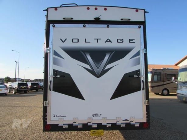 2022 Dutchmen Voltage Triton 3571 Toy Hauler - Fifth Wheel for sale — view 4