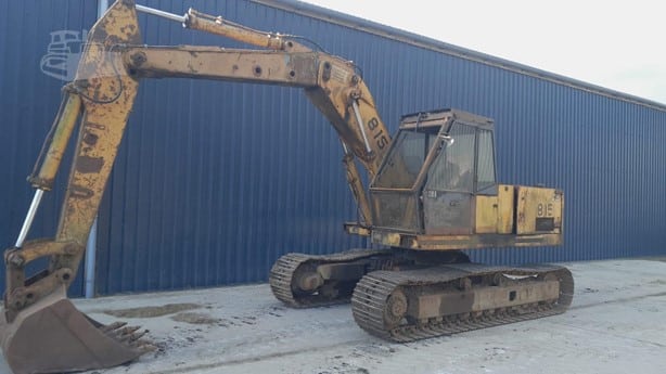 1984 Eder M815 Excavator - Wheel for sale