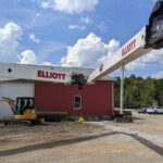 Elliot 4530-19 Boom Truck - Mounted for sale