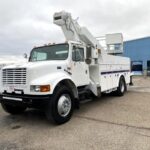 1998 Elliot Aerial Platform Lift Truck for sale