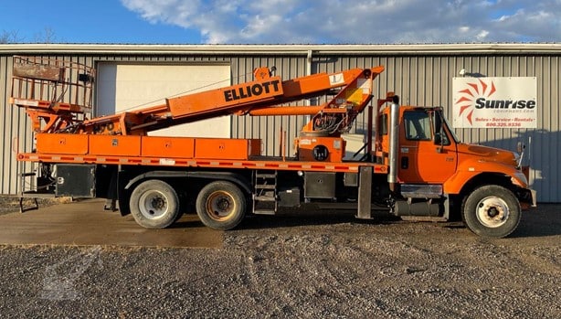 2005 Elliot H70FD Aerial Platform Lift Truck for sale — view 5