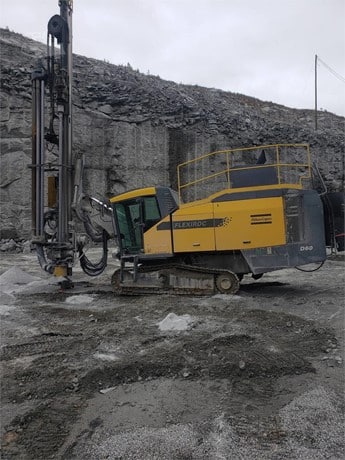 2015 Epiroc Flexiroc D60 Drilling - Vertical Drill for sale