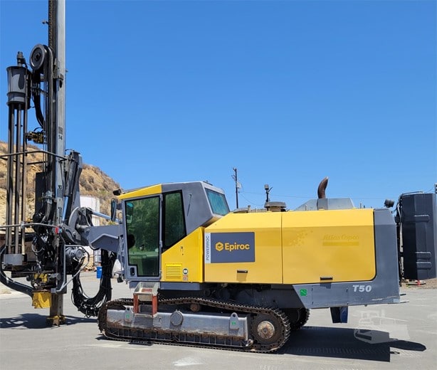 2014 Epiroc Powerroc T50 Drilling - Vertical Drill for sale
