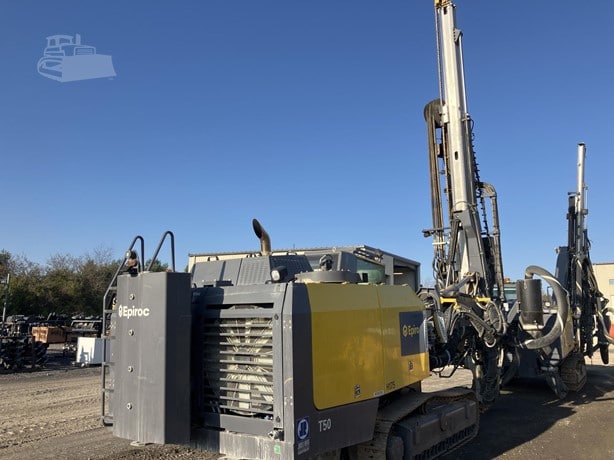 2022 Epiroc Powerroc T50 Drilling - Vertical Drill for sale — view 4