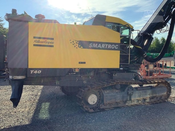 2017 Epiroc Smartroc T40 Drilling - Vertical Drill for sale — view 3