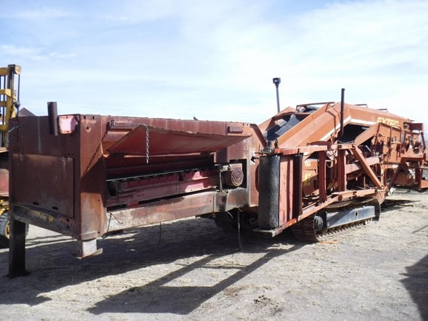 Extec S5 Quarry - Screener for sale