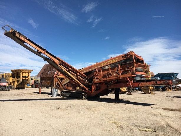 Extec S5 Quarry - Screener for sale