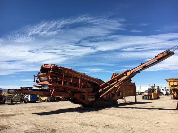 Extec S5 Quarry - Screener for sale — view 2