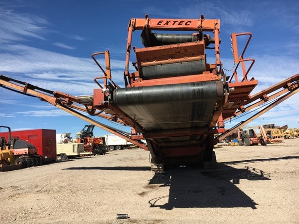 Extec S5 Quarry - Screener for sale — view 3
