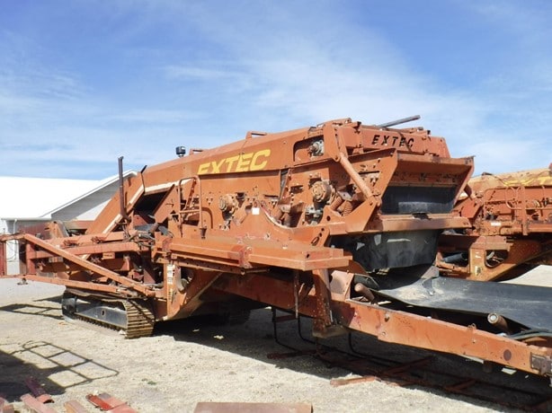 Extec S5 Quarry - Screener for sale — view 4
