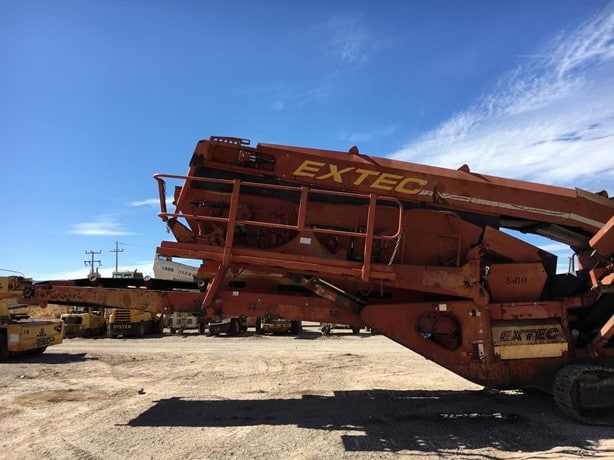 Extec S5 Quarry - Screener for sale — view 4