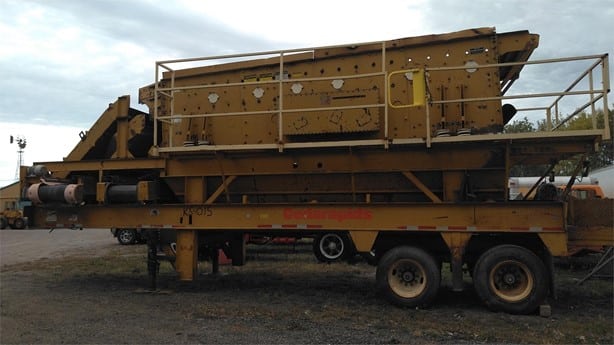 1997 Fab Tec Quarry - Screener for sale