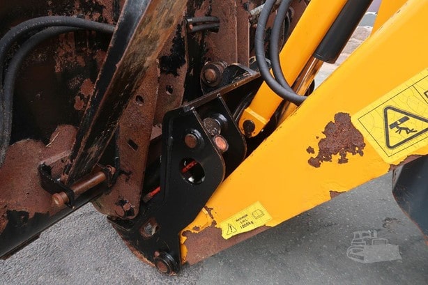 2003 Fermec Loader - Backhoe for sale — view 3