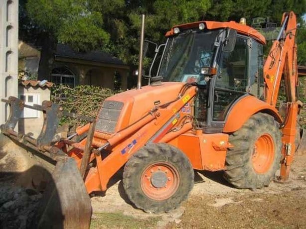 2001 Fiat Hitachi FB110.2 Loader - Backhoe for sale