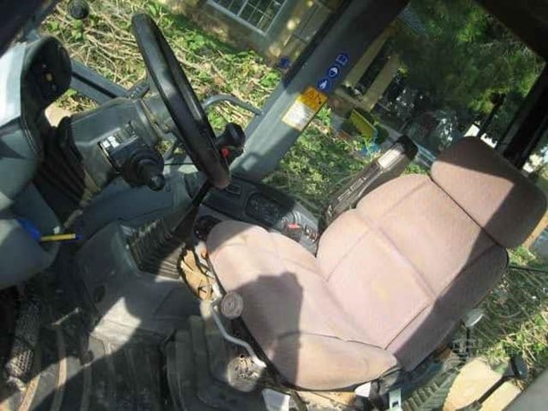 2001 Fiat Hitachi FB110.2 Loader - Backhoe for sale — view 3