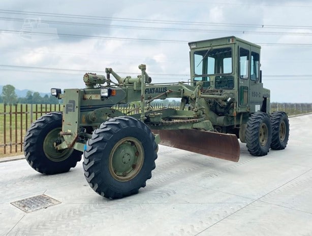 1982 Fiatallis 150C Road - Motor Grader for sale