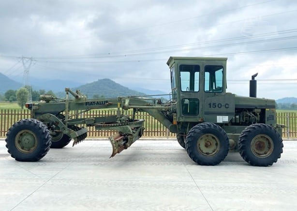 1982 Fiatallis 150C Road - Motor Grader for sale — view 2