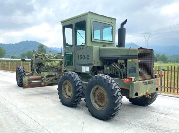 1982 Fiatallis 150C Road - Motor Grader for sale — view 3