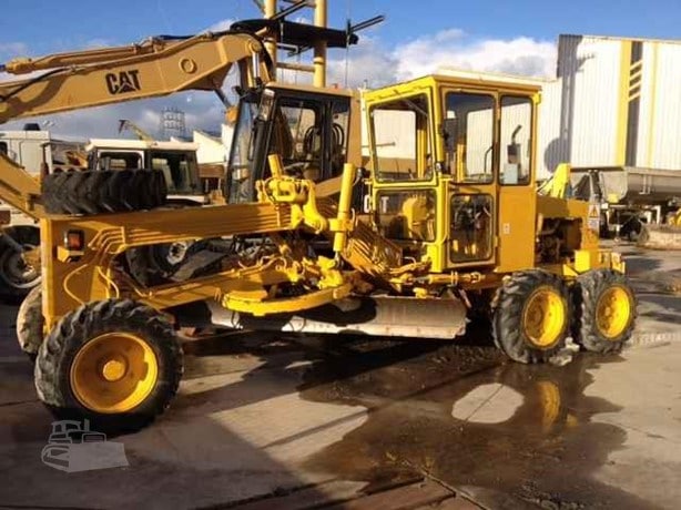 1985 Fiatallis G65A-SF Road - Motor Grader for sale