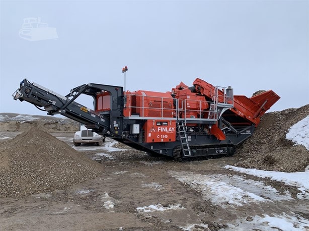 2022 Finlay Quarry - Crusher for sale
