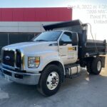 2022 Ford F750 SD Dump Truck for sale