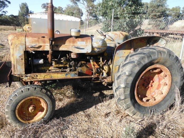 1958 Fordson Tractor - Wheel for sale