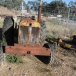 1958 Fordson Tractor - Wheel for sale — view 2