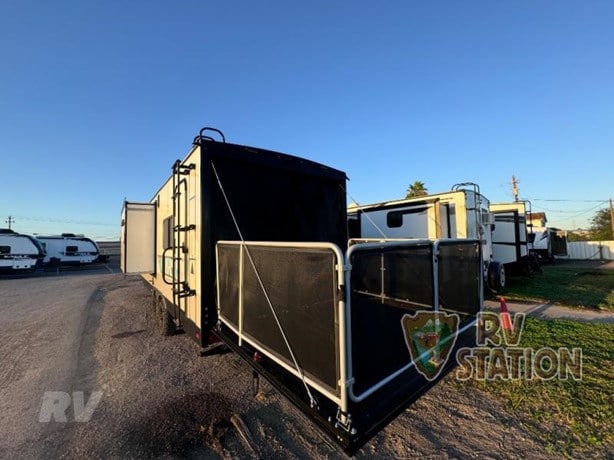 2023 Forest River Ibex 24MTH Toy Hauler - Travel Trailer for sale — view 3