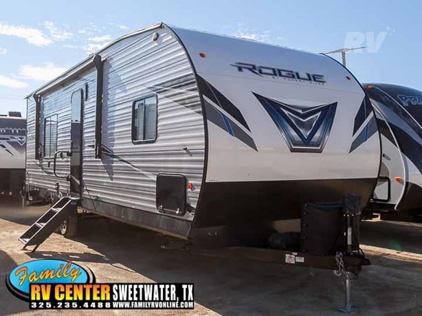 2021 Forest River Vengeance Rogue 26V Toy Hauler - Travel Trailer for sale — view 2