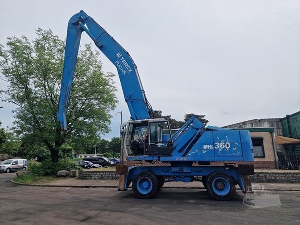 2005 Fuchs MHL360 Excavator - Wheel for sale
