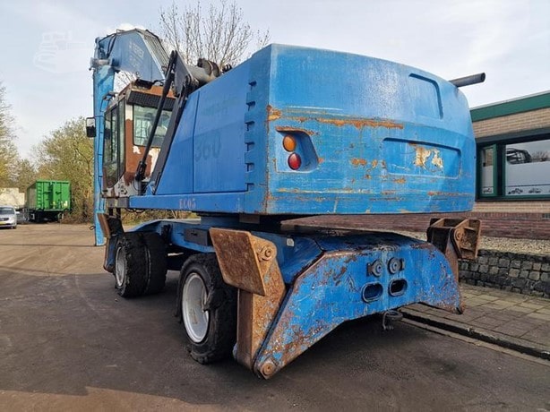 2009 Fuchs MHL360 Excavator - Wheel for sale