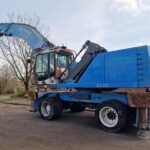 2009 Fuchs MHL360 Excavator - Wheel for sale — view 2