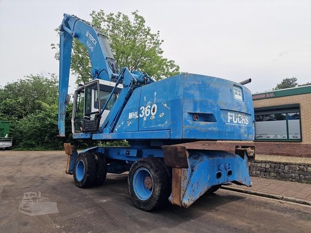 2005 Fuchs MHL360 Excavator - Wheel for sale — view 2
