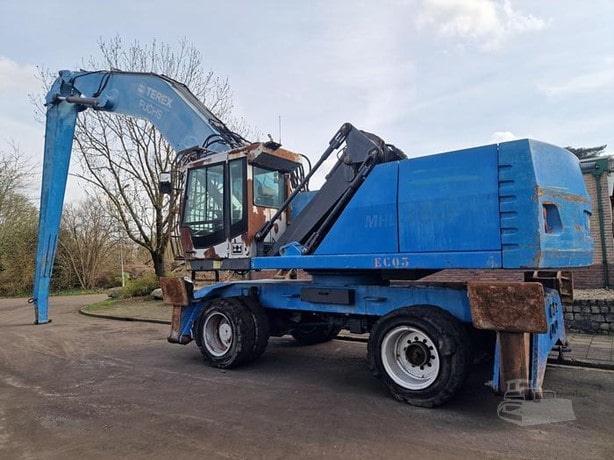 2009 Fuchs MHL360 Excavator - Wheel for sale — view 2