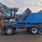 2009 Fuchs MHL360 Excavator - Wheel for sale — view 3