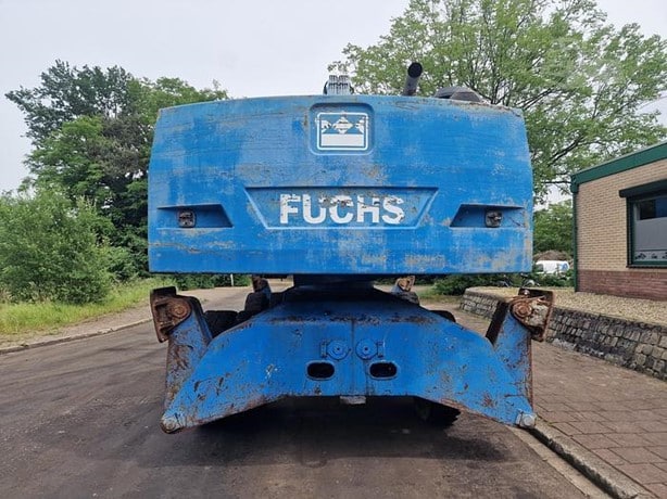 2005 Fuchs MHL360 Excavator - Wheel for sale — view 3