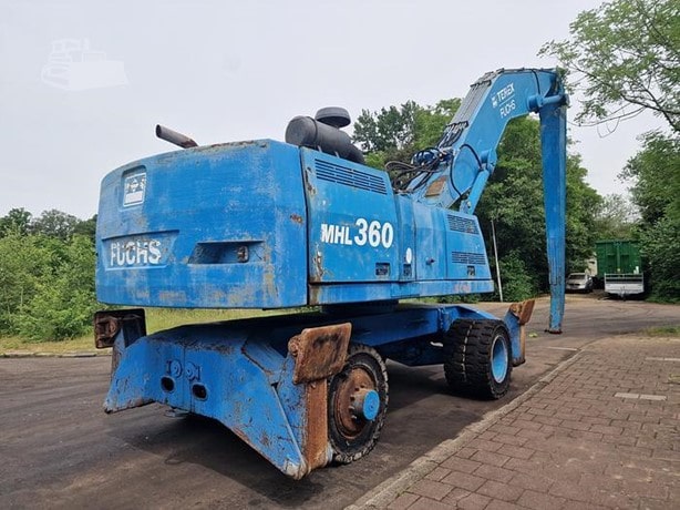 2005 Fuchs MHL360 Excavator - Wheel for sale — view 4