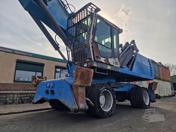 2009 Fuchs MHL360 Excavator - Wheel for sale — view 4