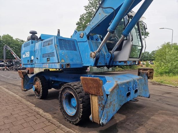 2005 Fuchs MHL360 Excavator - Wheel for sale — view 5