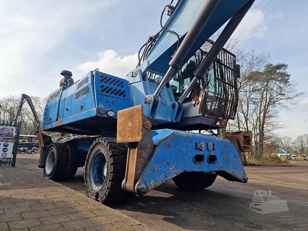 2009 Fuchs MHL360 Excavator - Wheel for sale — view 5