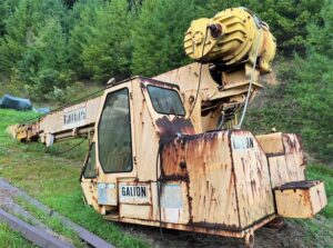 Galion Rough Terrain Crane for sale