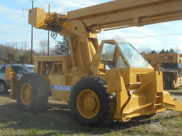 1974 Galion 150A Rough Terrain Crane for sale — view 3